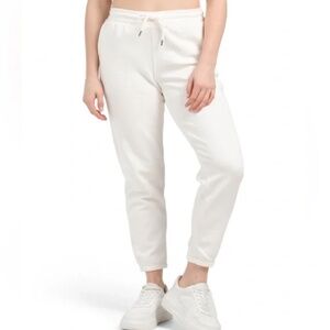 The North Face Half Dome Fleece Womens Sweatpants XS Cream